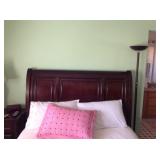 Queen Sleigh Bed