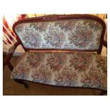 Antique Love Seat 