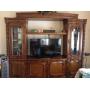 Oak Entertainment Center 