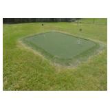 putting green cost 2,200 new