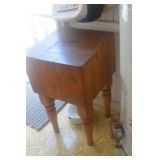 old butcher block 
