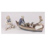 Lot 37: 2 Lladro Pieces 