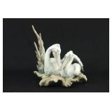 Lot 41: Lladro Pelicans 