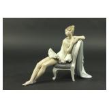 Lot 44: Lladro "Classic Dance" Porcelain Figurine #4847 