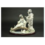 Lot 58: Lladro Porcelain Grouping #1445 