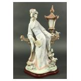 Lot 59: Lladro "Mariko" #1421 Porcelain Figurine 