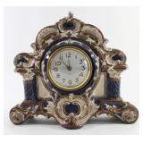 Lot 62: Pottery Clock Case 
