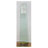 Lot 68: Contemporary Glass Clock 