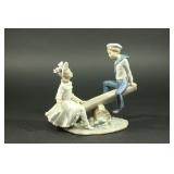 Lot 71: Lladro Figurine "Seesaw" 