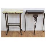 Lot 104: 2 Tables 