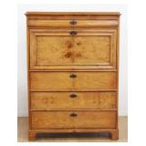 Lot 105: Antique B. Maple Abatante Desk 