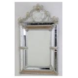 Lot 109: Venetian Mirror 