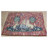 Lot 188: French Tapestry, "La Vue" 