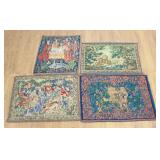 Lot 190: 4 French Tapestries After the Antique 
