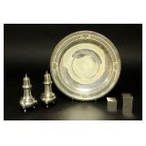 Lot 241: 5 Sterling Silver Pieces Including Tiffany 