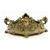 Lot 304: Bronze Victorian Centerpiece/Planter 