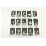 Lot 305: 15 Chicago Cubs 1907 Postcards PSA Graded 