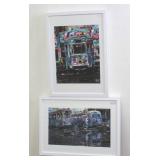 Lot 457: Steve McLaren, 2 Digital Prints 