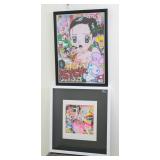 Lot 459: Ben Frost, "Kmart After Dark" & Psycho Poster 