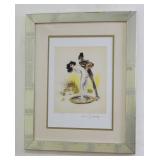 Lot 460: Louis Icart, Woman Being Washed 