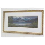 Lot 462: J. Hutchings, Mountain Landscape 