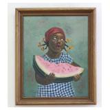 Lot 471: Frances Smith, African-American Child 