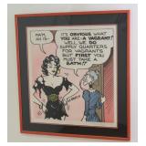 Lot 472: Al Capp, Mamy Yokum & Daisy Mae 