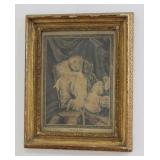 Lot 483: Attr. to Charles Andre Van Loo, Musician 