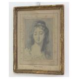 Lot 484: Attr. to Elisabeth Vigée-Lebron, Portrait 