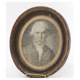 Lot 487: Attr. to Jean-Simon Barthelemy, Portrait 