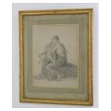 Lot 490: Woman with Putti 