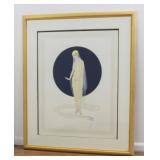 Lot 498: Erté - Romain de Tirtoff, "Devotion" 1987 
