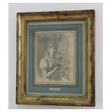 Lot 499: Attr. to Pierre Paul Prudhon, Young Lady 