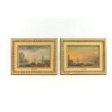 Lot 512: After Claude Joseph Vernet, 2 Works 