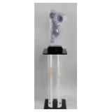 Lot 648: Shlomi Haziza Lucite Female Torso 