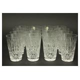 Lot 14: 16 Waterford Water Glasses 