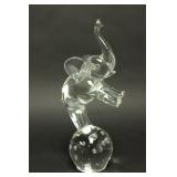 Lot 16: Zanetti Elephant Sculpture on Ball 
