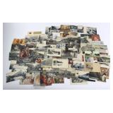Lot 22: Lot of Over 100 Vintage Postcards 