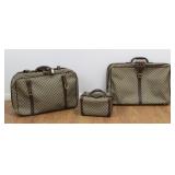 Lot 70: 3 Pieces of Gucci Soft Case Luggage 