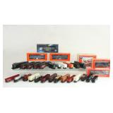Lot 93: Group Lot of Lionel Trains 
