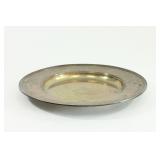 Lot 149: Round Sterling Silver Tray 