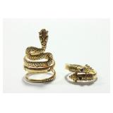 Lot 215: 2 Rings 