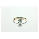 Lot 226A: 1.30 Ct VVS2 Diamond Engagement Ring 