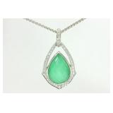 Lot 238: Stephen Webster Crystal Haze Pendant & Necklace 
