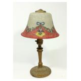 Lot 294: Art Nouveau Bellova Boudoir Lamp 