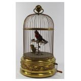 Lot 303: Automaton Birdcage 