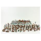 Lot 308: Lot of Vintage Lead Soldiers & Cars 