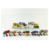 Lot 309: Lot of Vintage Toy Cars 