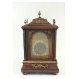 Lot 324: 19th Century Wood Bracket Clock 