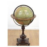 Lot 327: 18" Terrestrial Globe 